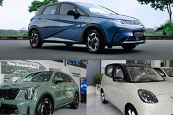 Loạt 'xe xanh' vừa trình làng thị trường ô tô Việt Nam giữa tháng 4
