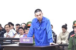 Tuyên án tử hình kẻ dùng búa đinh và dao bầu sát hại 3 người nhà vợ