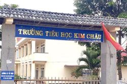 Cách chức hiệu trưởng vì chỉ đạo giả mạo chữ ký phụ huynh để trục lợi