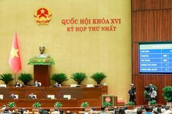 Quốc hội kéo dài thời gian làm việc, bàn về ngưỡng chịu thuế với hộ kinh doanh