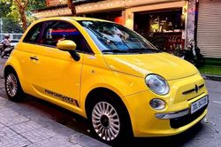 Xe Ý Fiat 500C 17 năm tuổi còn 'zin' hiếm gặp, giá 290 triệu tại Hà Nội