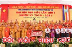 Chuyển đổi số trong Phật sự góp phần xây dựng lối sống văn minh