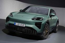Porsche Cayenne Electric 2026: Nâng cấp sức mạnh động cơ