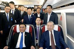 Ba 'lần đầu tiên' đặc biệt trong chuyến thăm Trung Quốc của Tổng Bí thư, Chủ tịch nước Tô Lâm