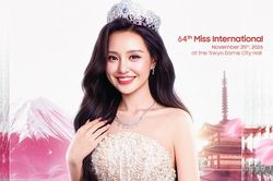 Á hậu Lê Phương Khánh Như đại diện Việt Nam dự Miss International 2026