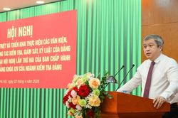 Thống nhất hành động, tạo chuyển biến hơn nữa, nâng tầm toàn diện công tác kiểm tra của Đảng