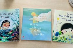 Nhà xuất bản Kim Đồng ra mắt 3 tập thơ thiếu nhi giàu sáng tạo