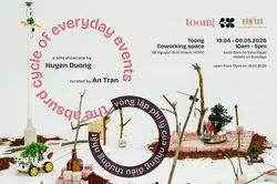 Triển lãm 'Vòng lặp phi lý của những điều thường nhật'