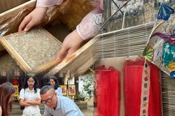 Trải nghiệm nghề làm giấy dó xưa giữa lòng phố cổ Hà Nội