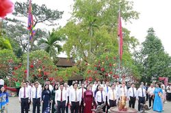 Phú Thọ: Trang nghiêm Lễ dâng hương tưởng niệm Quốc Tổ Lạc Long Quân và Tổ Mẫu Âu Cơ