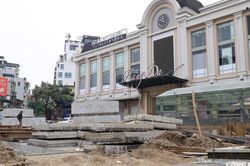Các công trình chống ngập 'chạy đua' trước mùa mưa