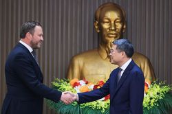 Việt Nam đề nghị Estonia hỗ trợ phát triển Chính phủ điện tử, xây dựng và vận hành trung tâm dữ liệu