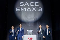 ABB ra mắt dòng máy cắt không khí thế hệ mới SACE Emax 3