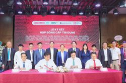 Ký kết hợp đồng cấp tín dụng Dự án đầu tư xây dựng cao tốc Ninh Bình-Hải Phòng