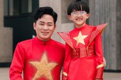 Nhạc sĩ Phạm Tuyên, divo Tùng Dương và 'Em bé Chất' Xệ Xệ: Cuộc gặp gỡ thú vị giữa 3 thế hệ