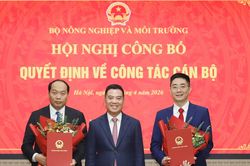 Chủ tịch xã 37 tuổi ở Thái Nguyên làm Thư ký Bộ trưởng Nông nghiệp và Môi trường
