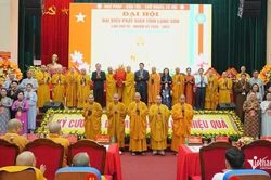 Thượng tọa Thích Quảng Truyền được tái suy cử Trưởng ban Trị sự GHPGVN tỉnh Lạng Sơn