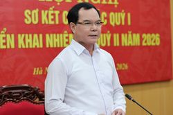 Bộ trưởng Nguyễn Đình Khang: Muốn làm tốt, cấp ủy phải đổi mới tư duy lãnh đạo