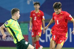 Video bóng đá U17 Việt Nam 2-1 U17 Australia: Màn lội ngược dòng cảm xúc