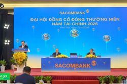 Cổ đông chất vấn gay gắt về khoản 'nợ xấu' Trầm Bê khi nào được giải quyết dứt điểm? Sacombank đặt mốc 2026