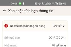 VNeID chưa hiển thị đủ số thuê bao đứng tên chính chủ, người dùng cần làm gì?