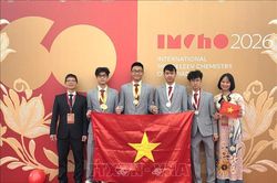 Cả 4 học sinh Việt Nam đều giành Huy chương tại Kỳ thi Olympic Hóa học Quốc tế Mendeleev