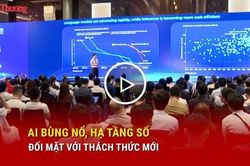 AI bùng nổ, hạ tầng số đối mặt với thách thức mới