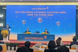 ĐHĐCĐ Sacombank: Đặt kế hoạch thận trọng do không muốn chạy theo tăng trưởng nóng, hết quý I lãi hơn 3.500 tỷ
