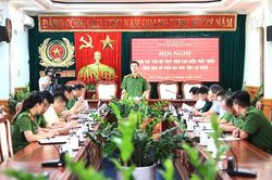 Hội nghị đánh giá tiến độ thực hiện cao điểm phát triển công dân số