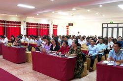 Tập huấn nghiệp vụ Hội thẩm Nhân dân tỉnh nhiệm kỳ 2026 – 2031