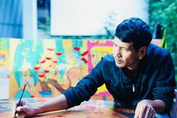 Vẽ như là hít thở