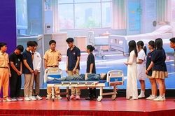 'Tiết học Gen Z', đưa pháp luật vào trường học bằng sân khấu hóa