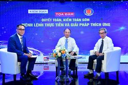 TỌA ĐÀM: QUYẾT TOÁN, KIỂM TOÁN SỚM – MỆNH LỆNH THỰC TIỄN VÀ GIẢI PHÁP THÍCH ỨNG