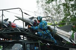 Trận địa tên lửa canh giữ bình yên vùng trời Đông Bắc