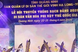 Quảng Ninh khai hội Bạch Đằng 2026