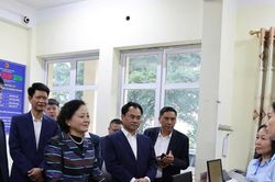 Bảo đảm 100% cán bộ cấp xã được đào tạo, nâng chuẩn năng lực