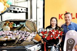 Phân bón Cà Mau trao thưởng Mercedes- Benz vinh danh đại lý đạt kỷ lục sản lượng tiêu thụ NPK Cà Mau