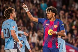 Yamal ghi bàn rồi chấn thương, Barca thắng kém vui