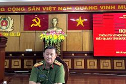 Công an Đắk Lắk họp báo về vụ tai nạn giao thông khiến nam sinh lớp 12 tử vong