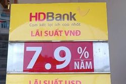 Lãi suất ngân hàng hôm nay 23/4: Lãi suất nhà giàu cũng hạ