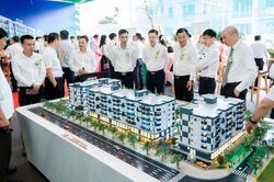 Hàng hiếm lộ diện: Hà Nội sắp mở bán căn hộ 54m2, giá 855 triệu đồng