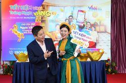 'Tiết kiệm Vikki Trúng Ngựa Vàng ký' - săn vàng mỗi ngày, mỗi tuần, mỗi tháng