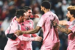 Suarez thay Messi ghi bàn, Inter Miami ca khúc khải hoàn