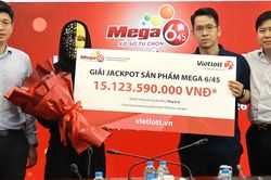 Chọn số theo phong thủy, người đàn ông Nghệ An trúng độc đắc hơn 15 tỷ
