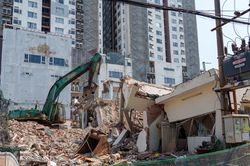 Công an điều tra vụ tháo dỡ công trình làm sập nhà dân ở Đà Nẵng