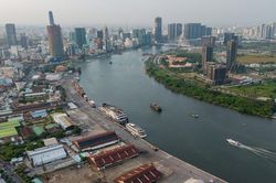 Đề xuất mở rộng đường Nguyễn Tất Thành đồng bộ với đường sắt Bến Thành - Cần Giờ