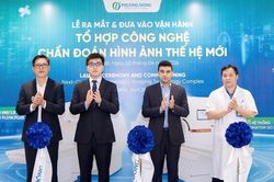 BVĐK Phương Đông ra mắt tổ hợp công nghệ chẩn đoán MRI - CT thế hệ mới