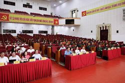 Tọa đàm phát triển kinh tế - xã hội gắn với tăng cường củng cố quốc phòng - an ninh