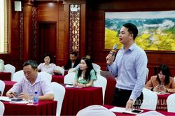 Tập huấn phân tích, đánh giá chỉ số DDCI năm 2025