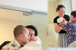 Diễn viên Ly Kute hạ sinh con trai thứ 3: Hạnh phúc viên mãn bên tổ ấm nhỏ